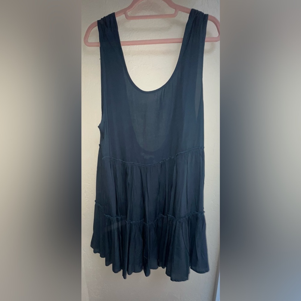 O'Neill Midnight Blue Sleeveless Backless Dress. Great condition no call outs.